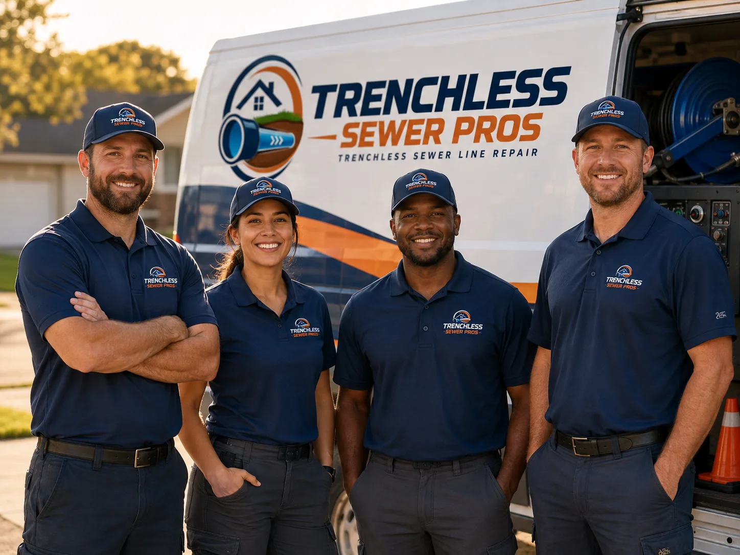 Trenchless Sewer Repair company in Canton, MN